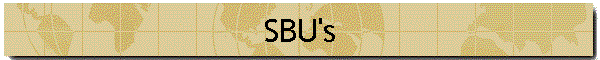 SBU's